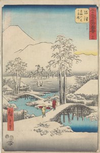 tekijältä Utagawa Hiroshige