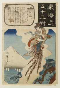  tekijältä Utagawa Hiroshige