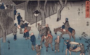  tekijältä Utagawa Hiroshige