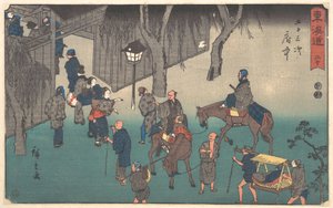  tekijältä Utagawa Hiroshige