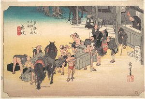  tekijältä Utagawa Hiroshige