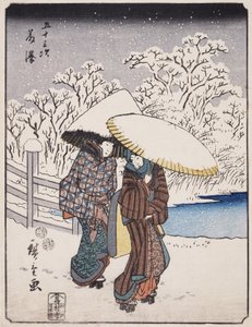  tekijältä Utagawa Hiroshige