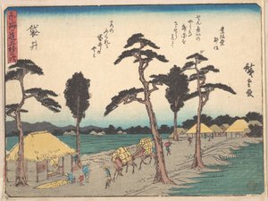  tekijältä Utagawa Hiroshige