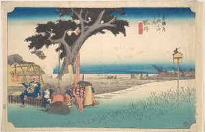  tekijältä Utagawa Hiroshige