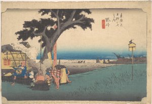  tekijältä Utagawa Hiroshige