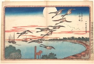  tekijältä Utagawa Hiroshige