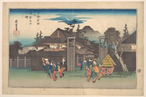  tekijältä Utagawa Hiroshige