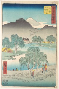  tekijältä Utagawa Hiroshige
