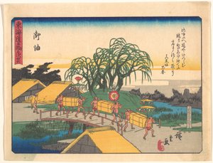  tekijältä Utagawa Hiroshige