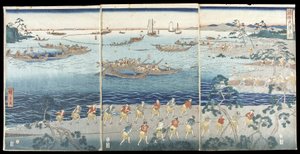  tekijältä Utagawa Hiroshige