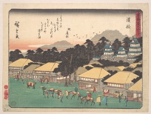  tekijältä Utagawa Hiroshige