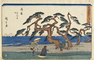  tekijältä Utagawa Hiroshige