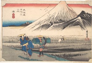  tekijältä Utagawa Hiroshige