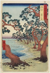 Harima--Maiko Beach, joulukuu 1853