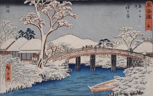  tekijältä Utagawa Hiroshige