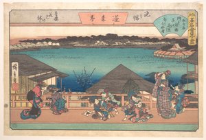  tekijältä Utagawa Hiroshige