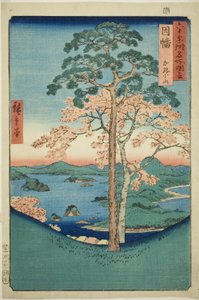 Inaba Project: Karo, Koyama (Inaba, Karo Koyama), sarjasta ” tekijältä Utagawa Hiroshige