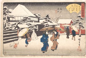  tekijältä Utagawa Hiroshige