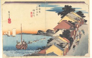  tekijältä Utagawa Hiroshige