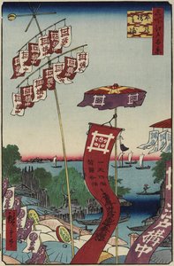 Kanasugi B Ridge, Shibaura, heinäkuu 1857