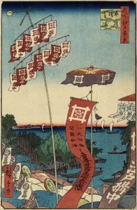 Kanasugi B Ridge, Shibaura, heinäkuu 1857
