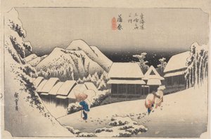  tekijältä Utagawa Hiroshige