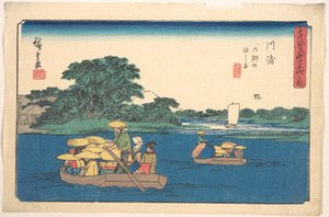  tekijältä Utagawa Hiroshige