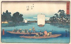  tekijältä Utagawa Hiroshige
