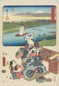 Kawasaki, heinäkuu 1854