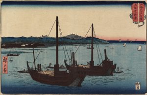 Kisarazu Kazusan maakunnassa, heinäkuussa 1858