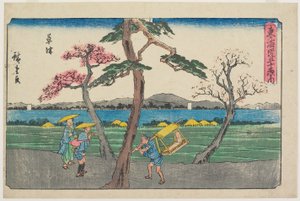  tekijältä Utagawa Hiroshige