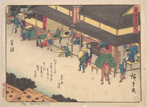  tekijältä Utagawa Hiroshige