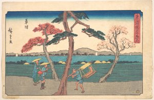  tekijältä Utagawa Hiroshige