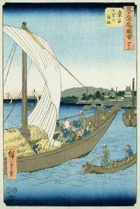 Kuwana Landscape, teoksesta 