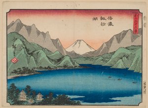  tekijältä Utagawa Hiroshige