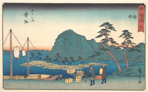  tekijältä Utagawa Hiroshige