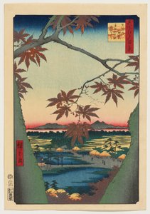  tekijältä Utagawa Hiroshige