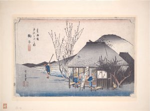  tekijältä Utagawa Hiroshige