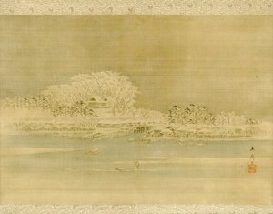 Rive Sumida tekijältä Utagawa Hiroshige