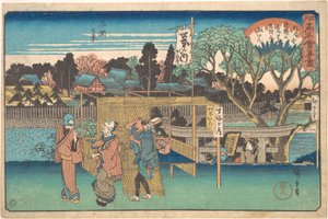 tekijältä Utagawa Hiroshige