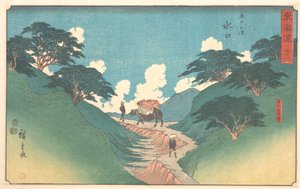  tekijältä Utagawa Hiroshige