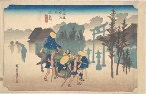  tekijältä Utagawa Hiroshige