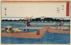  tekijältä Utagawa Hiroshige
