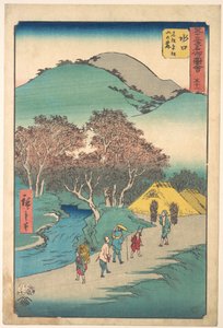  tekijältä Utagawa Hiroshige