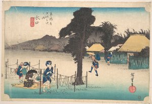  tekijältä Utagawa Hiroshige