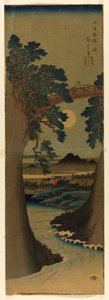 Monkey B:n päättelykomitea P Lovinse (kuva Koyo Saruhashista) tekijältä Utagawa Hiroshige