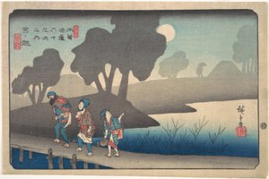  tekijältä Utagawa Hiroshige