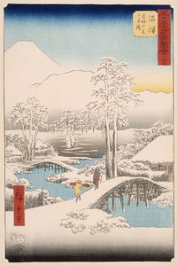  tekijältä Utagawa Hiroshige