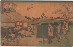  tekijältä Utagawa Hiroshige