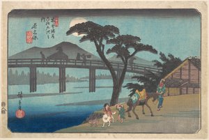  tekijältä Utagawa Hiroshige